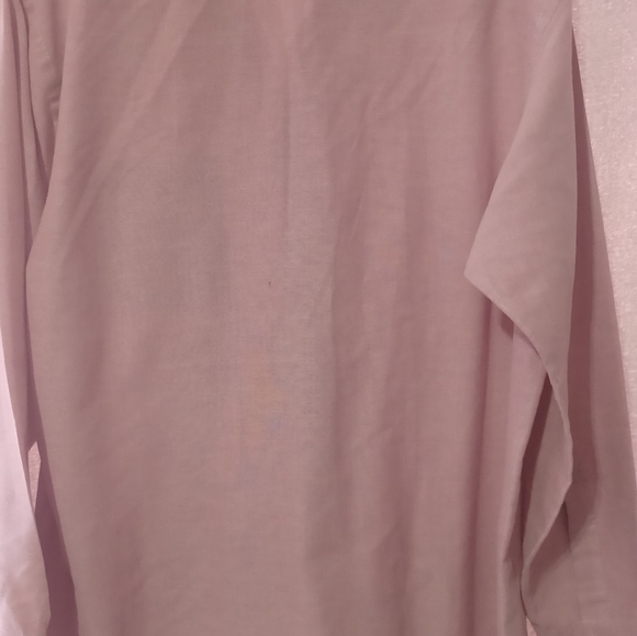 The Men's Store At Sears Button Down Shirt Long Sleeve Light Size 16.5 - Picture 4 of 7